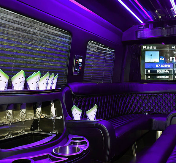 Mercedes Sprinter van