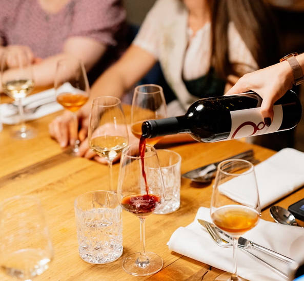 wine tasting