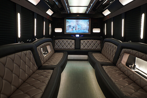 denver limo bus