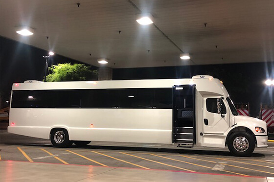 limo bus