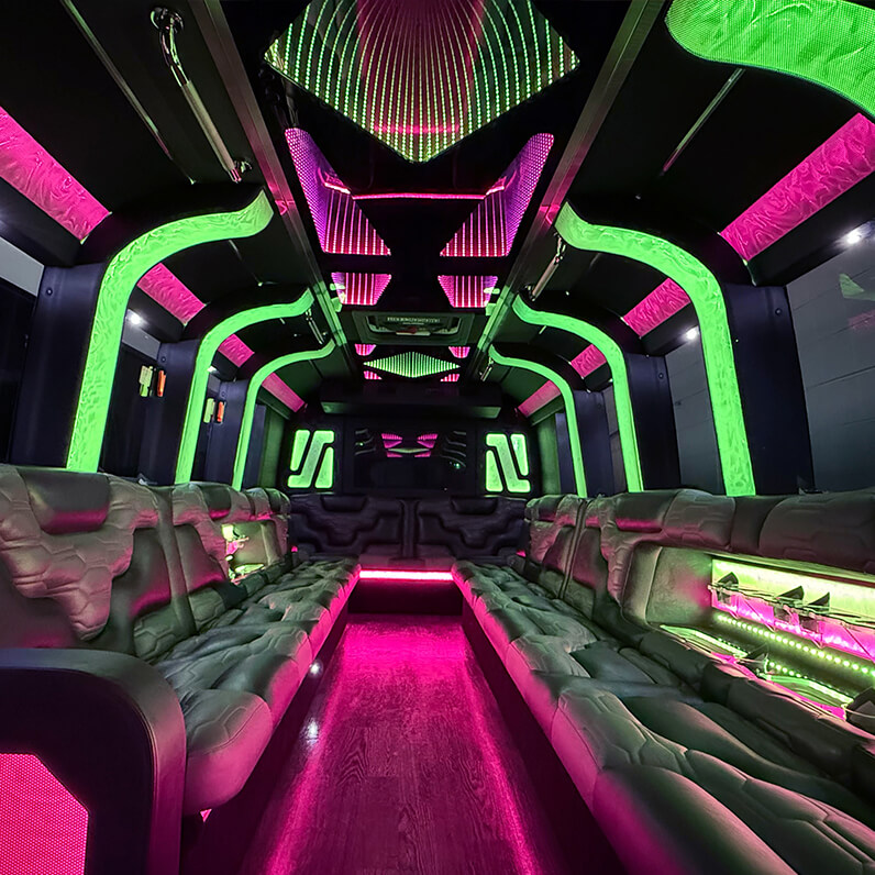party bus Denver