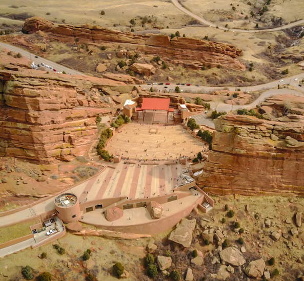 Red Rocks Amphitheatre