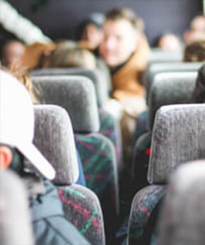 seats on bus