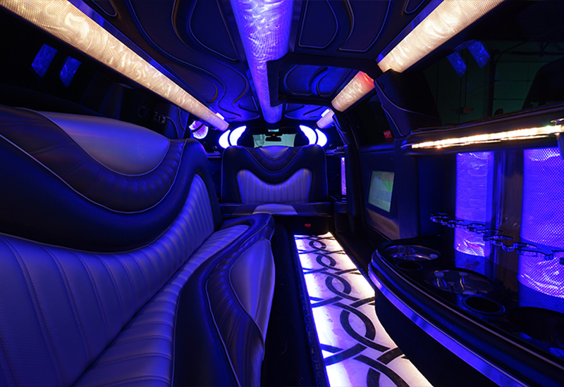 fancy limo