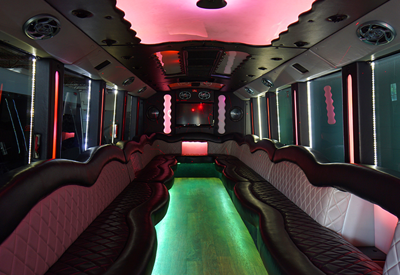 denver limo bus