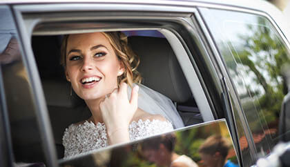 We can shuttle for your reception