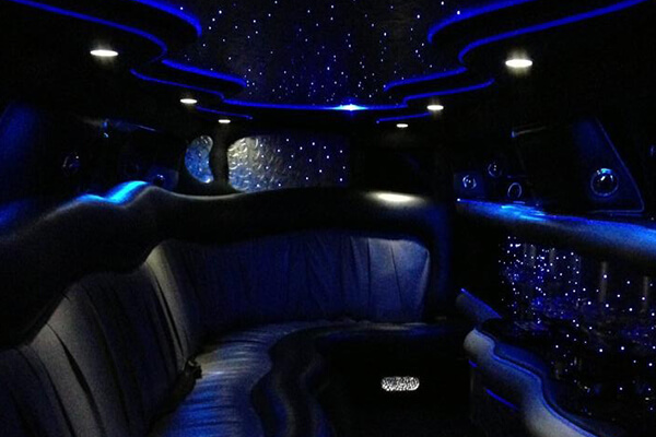 denver limousine interior